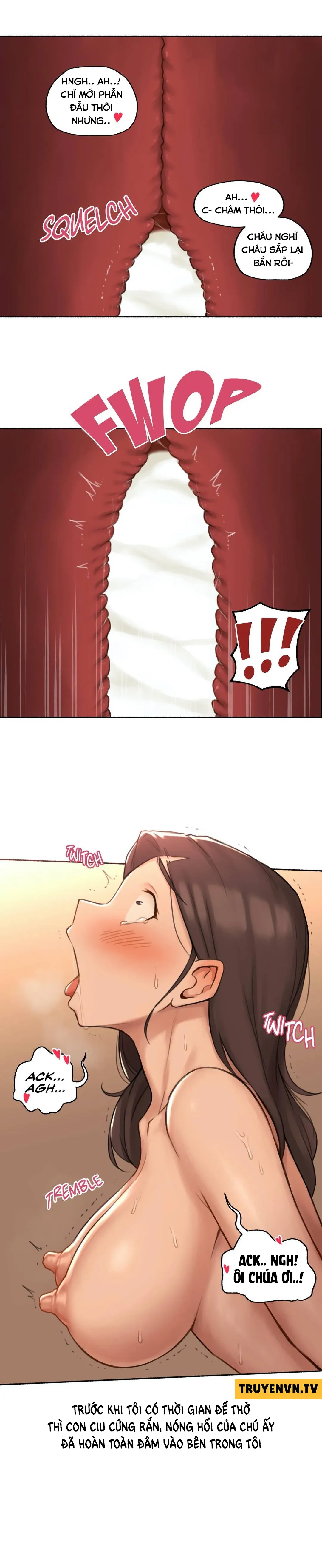 Bạn Đã Xxx Bao Giờ Chưa? Chương 37 page 11 - Giả Dược