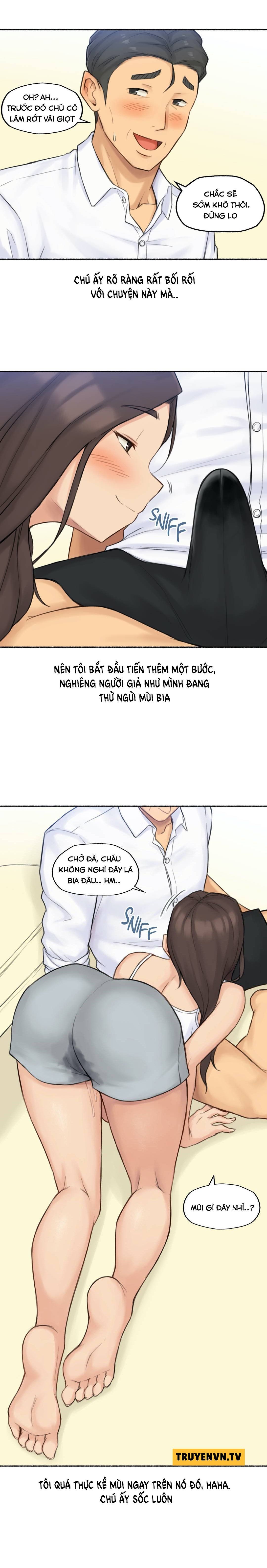 Bạn Đã Xxx Bao Giờ Chưa? Chương 37 page 3 - Giả Dược