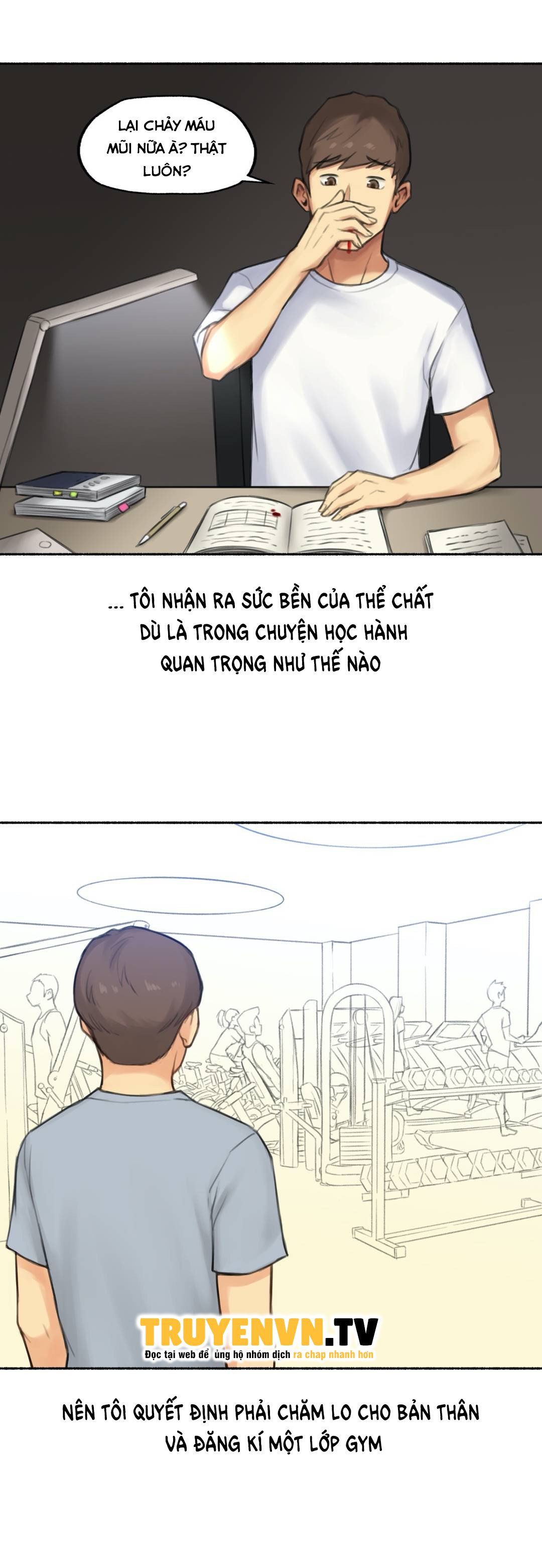 Bạn Đã Xxx Bao Giờ Chưa? Chương 38 page 2 - Giả Dược