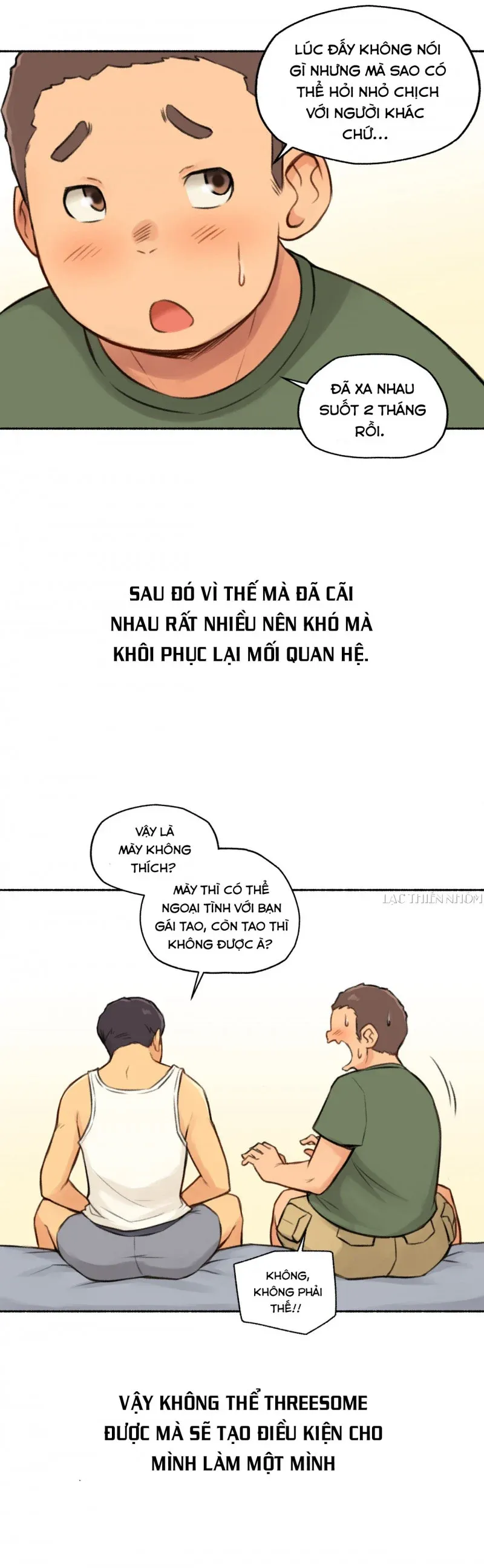Bạn Đã Xxx Bao Giờ Chưa? Chương 4 page 11 - Giả Dược