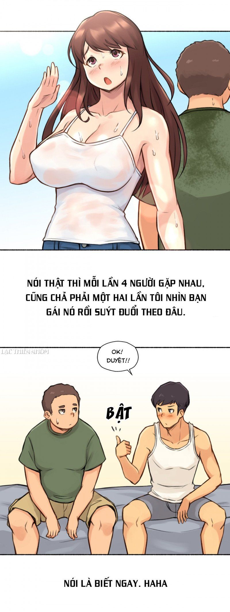 Bạn Đã Xxx Bao Giờ Chưa? Chương 4 page 13 - Giả Dược