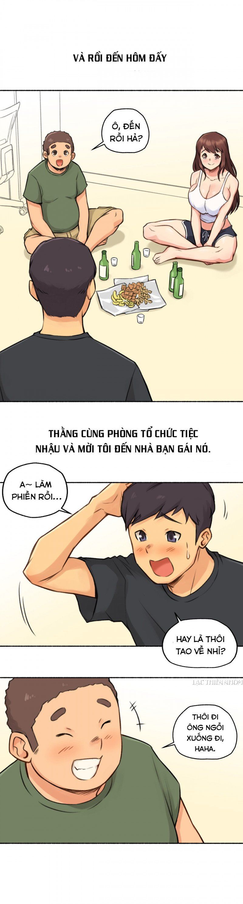 Bạn Đã Xxx Bao Giờ Chưa? Chương 4 page 14 - Giả Dược