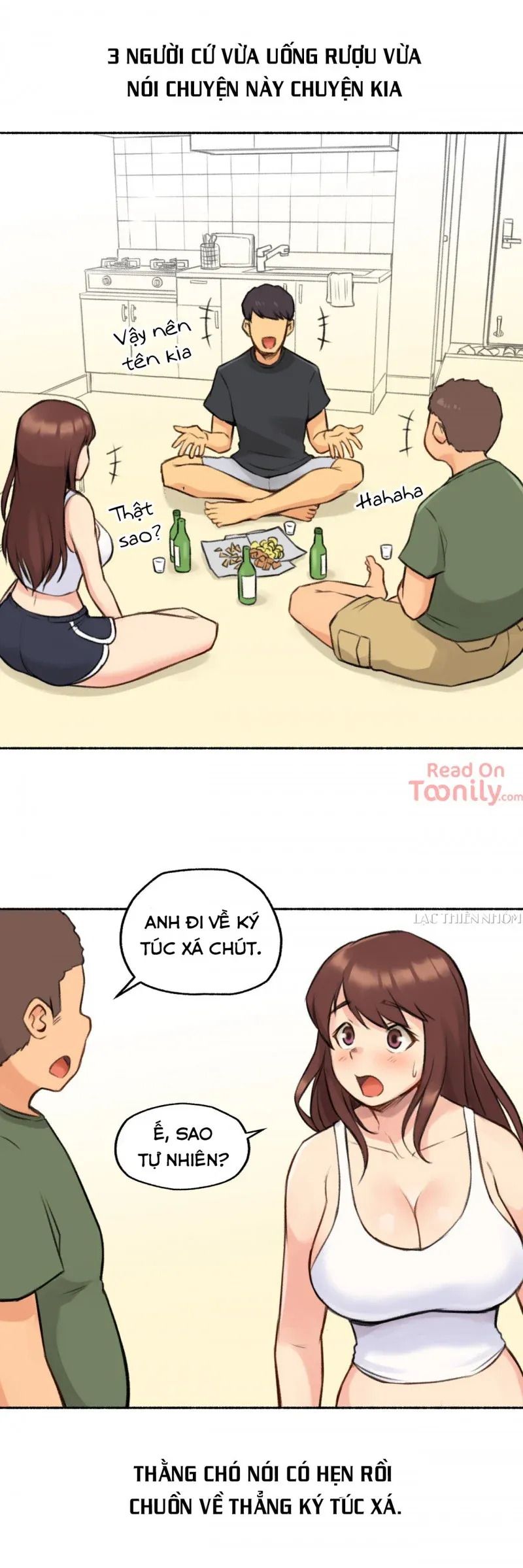 Bạn Đã Xxx Bao Giờ Chưa? Chương 4 page 15 - Giả Dược