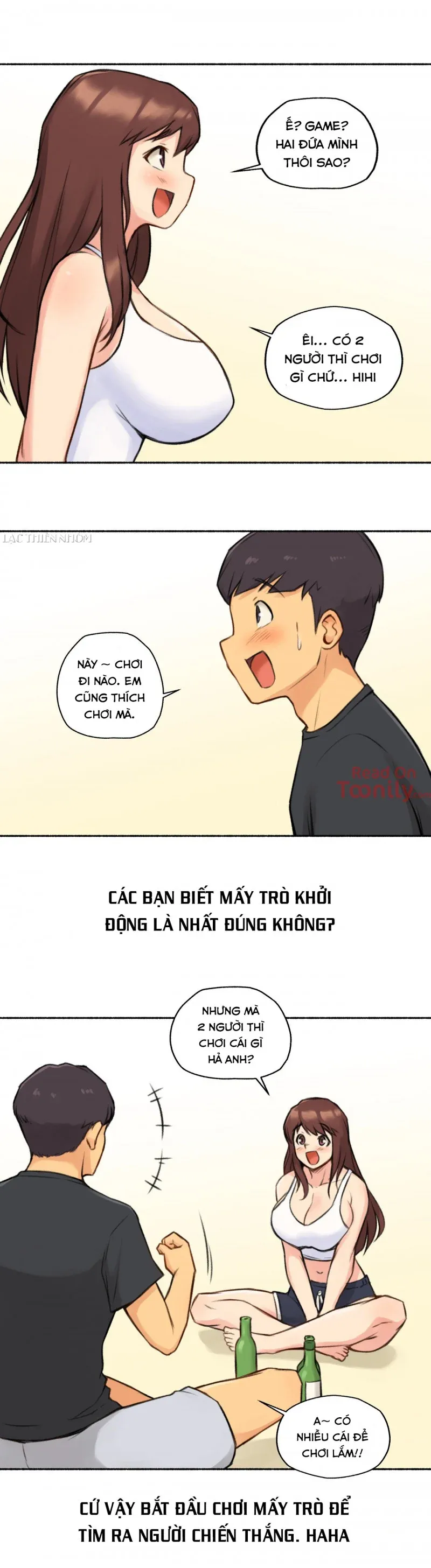 Bạn Đã Xxx Bao Giờ Chưa? Chương 4 page 19 - Giả Dược