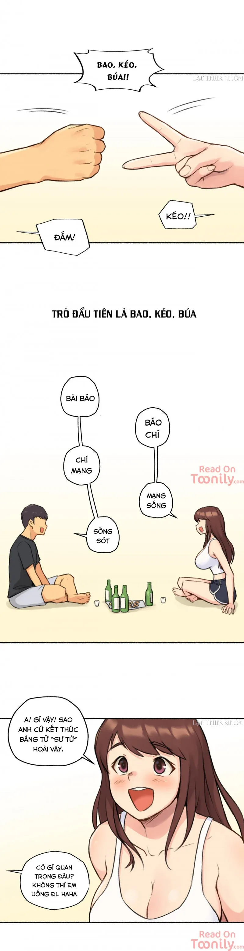 Bạn Đã Xxx Bao Giờ Chưa? Chương 4 page 20 - Giả Dược