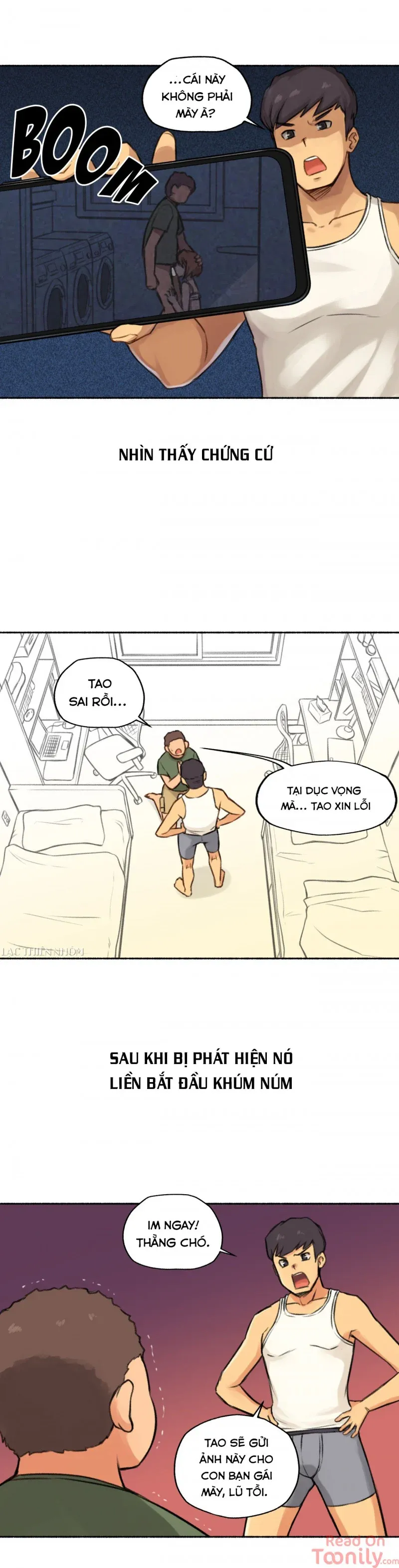 Bạn Đã Xxx Bao Giờ Chưa? Chương 4 page 6 - Giả Dược