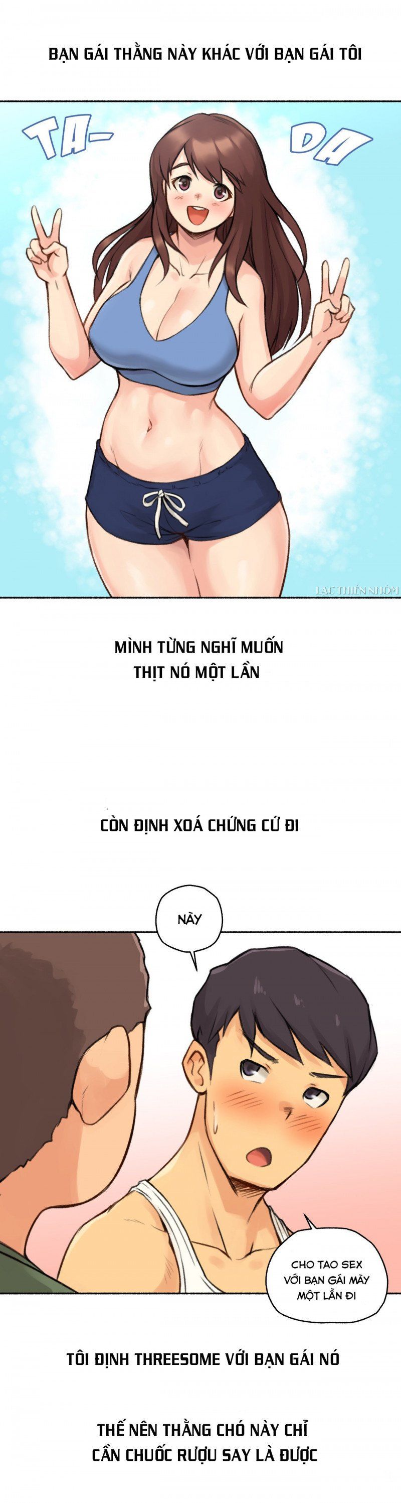 Bạn Đã Xxx Bao Giờ Chưa? Chương 4 page 10 - Giả Dược