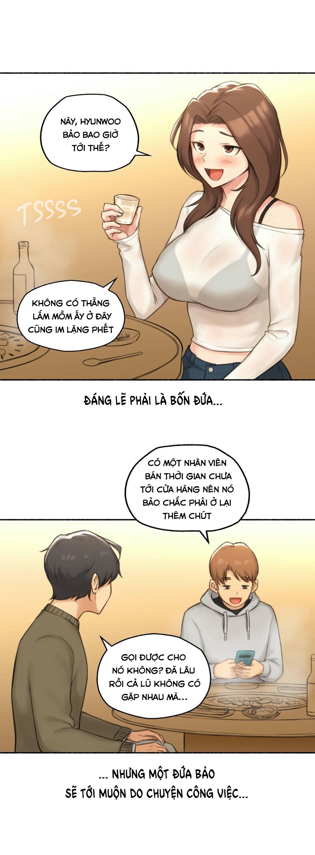 Bạn Đã Xxx Bao Giờ Chưa? Chương 40 page 4 - Giả Dược