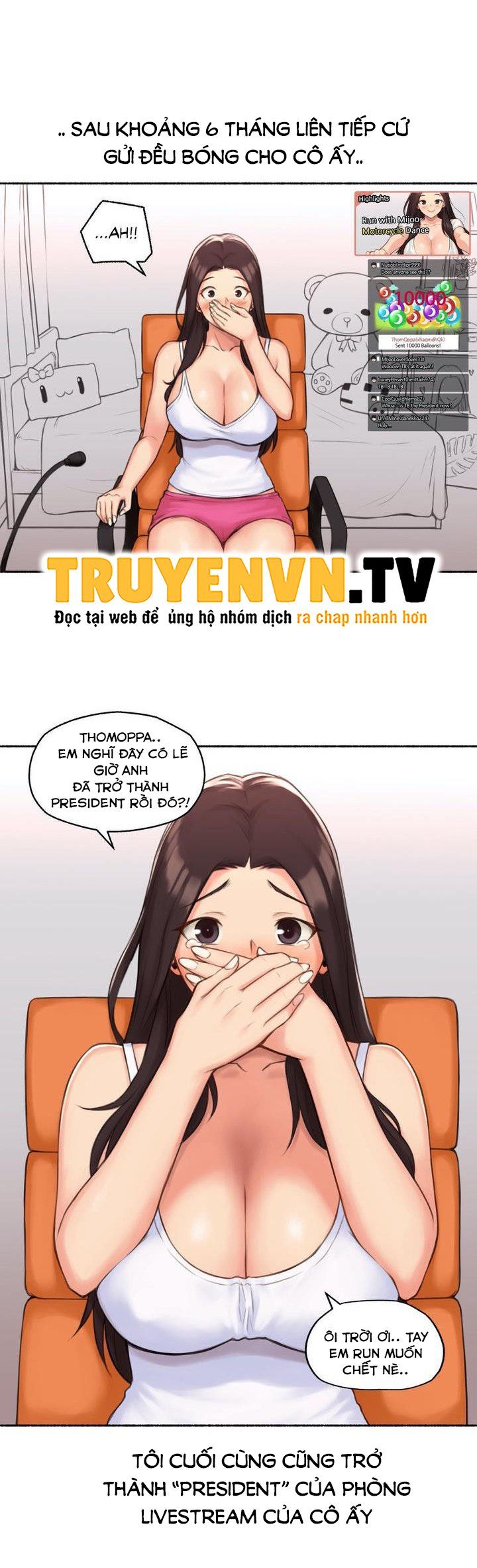 Bạn Đã Xxx Bao Giờ Chưa? Chương 49 page 9 - Giả Dược