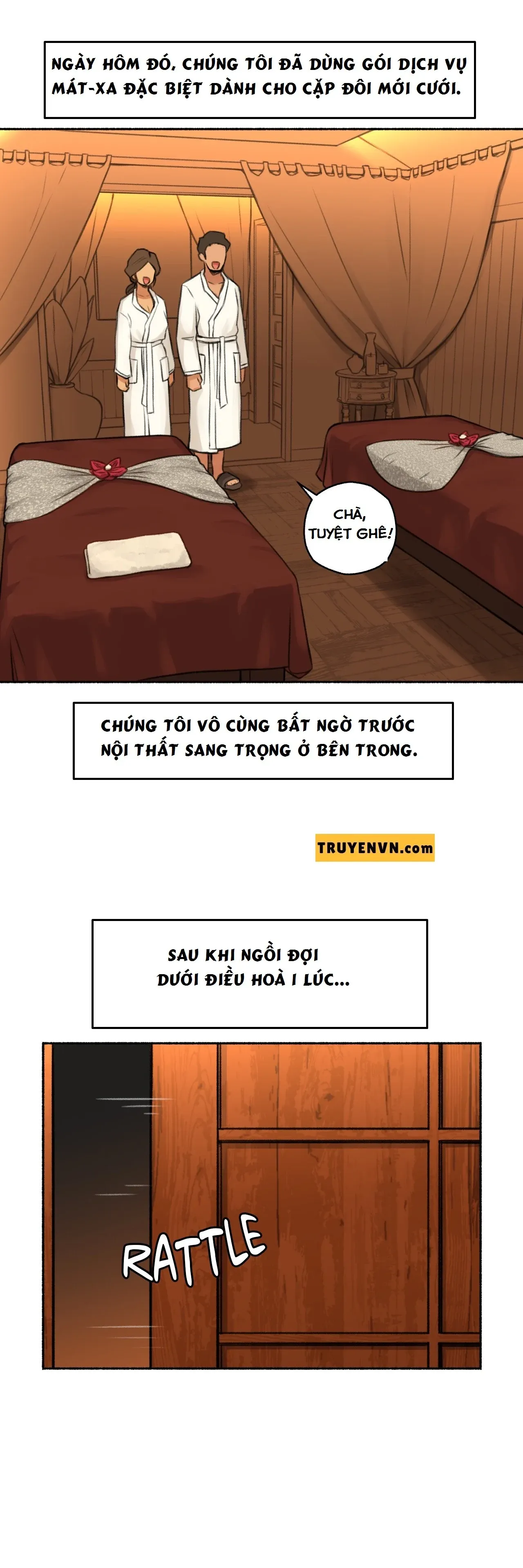 Bạn Đã Xxx Bao Giờ Chưa? Chương 5 page 3 - Giả Dược