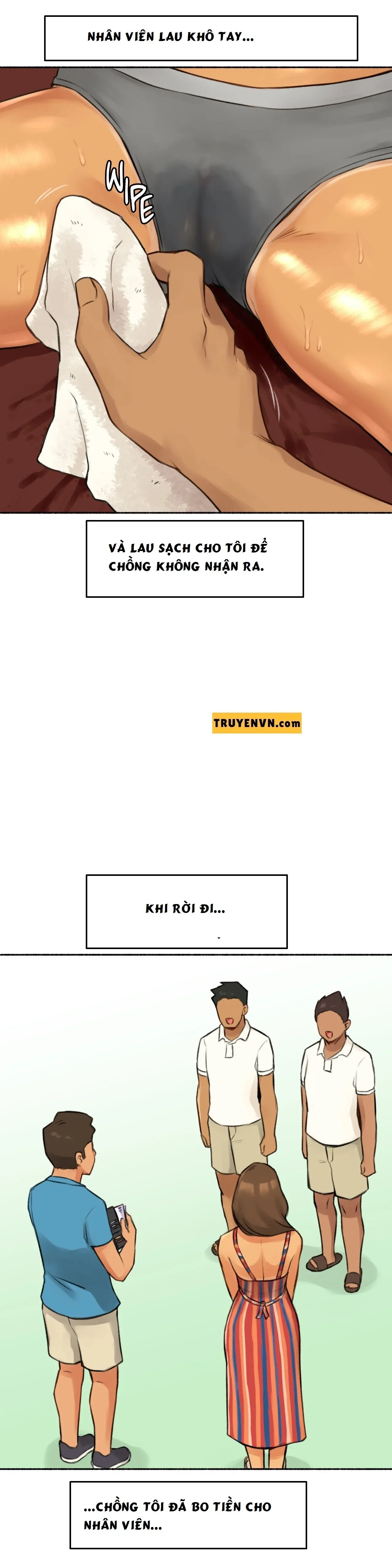 Bạn Đã Xxx Bao Giờ Chưa? Chương 5 page 30 - Giả Dược