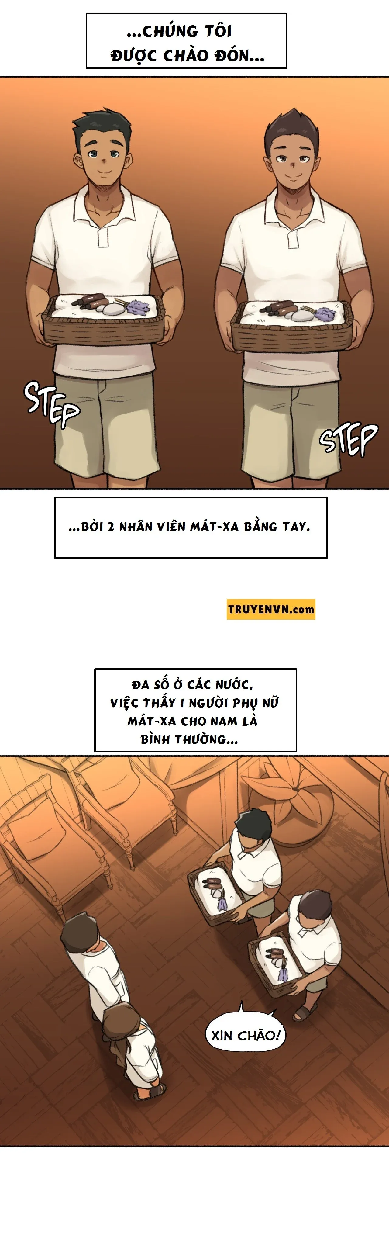 Bạn Đã Xxx Bao Giờ Chưa? Chương 5 page 4 - Giả Dược