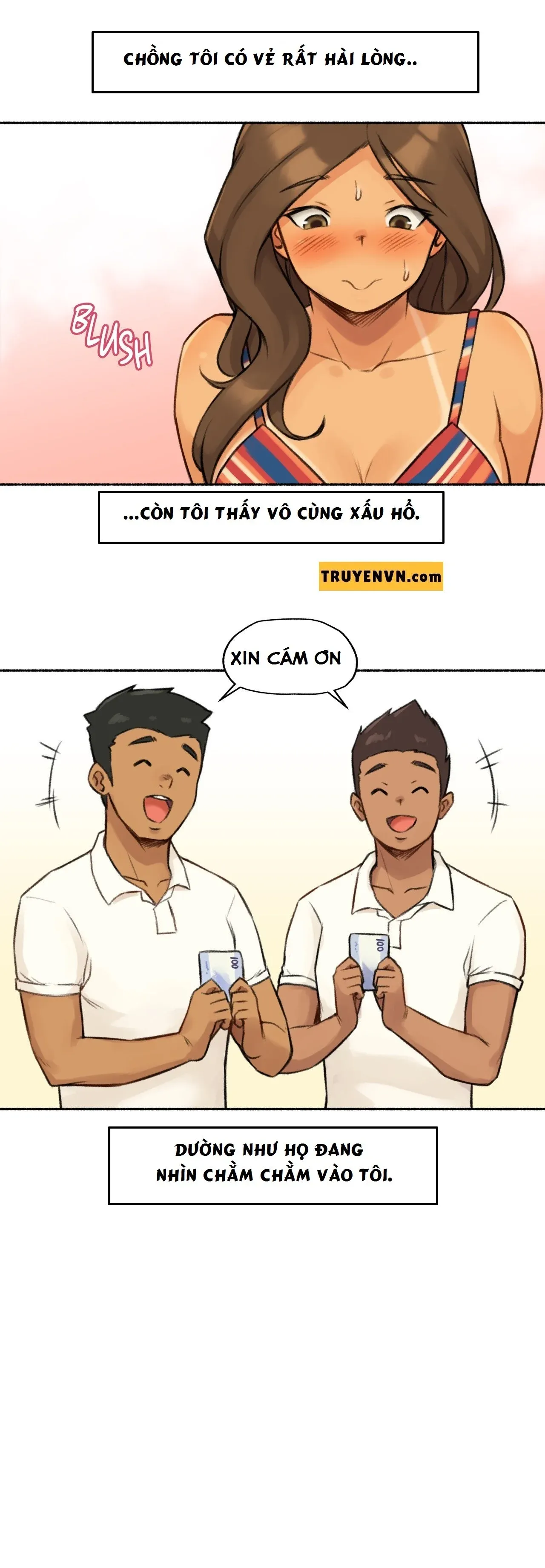 Bạn Đã Xxx Bao Giờ Chưa? Chương 5 page 31 - Giả Dược