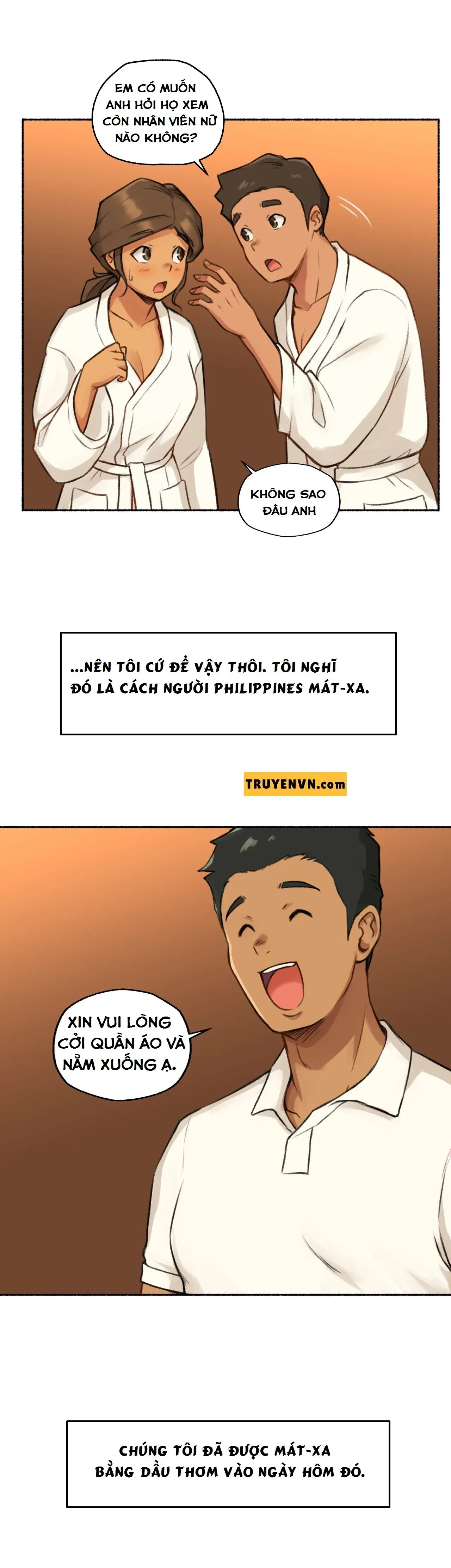 Bạn Đã Xxx Bao Giờ Chưa? Chương 5 page 7 - Giả Dược