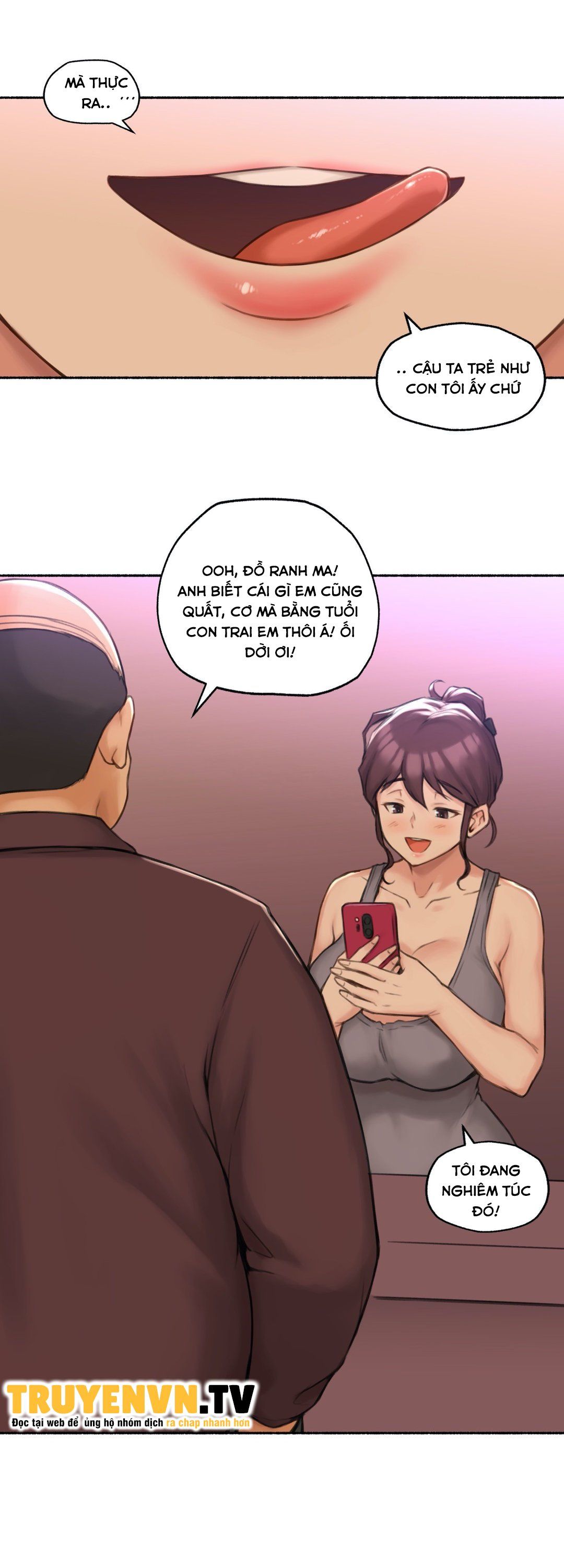 Bạn Đã Xxx Bao Giờ Chưa? Chương 55 page 15 - Giả Dược