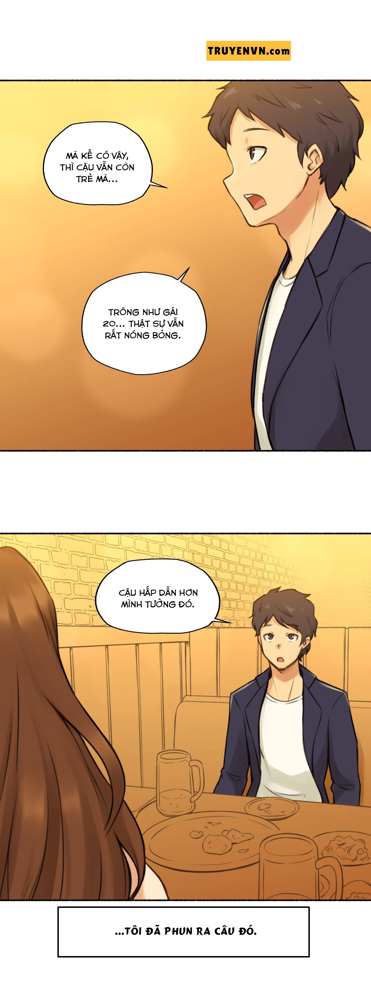 Bạn Đã Xxx Bao Giờ Chưa? Chương 6 page 13 - Giả Dược