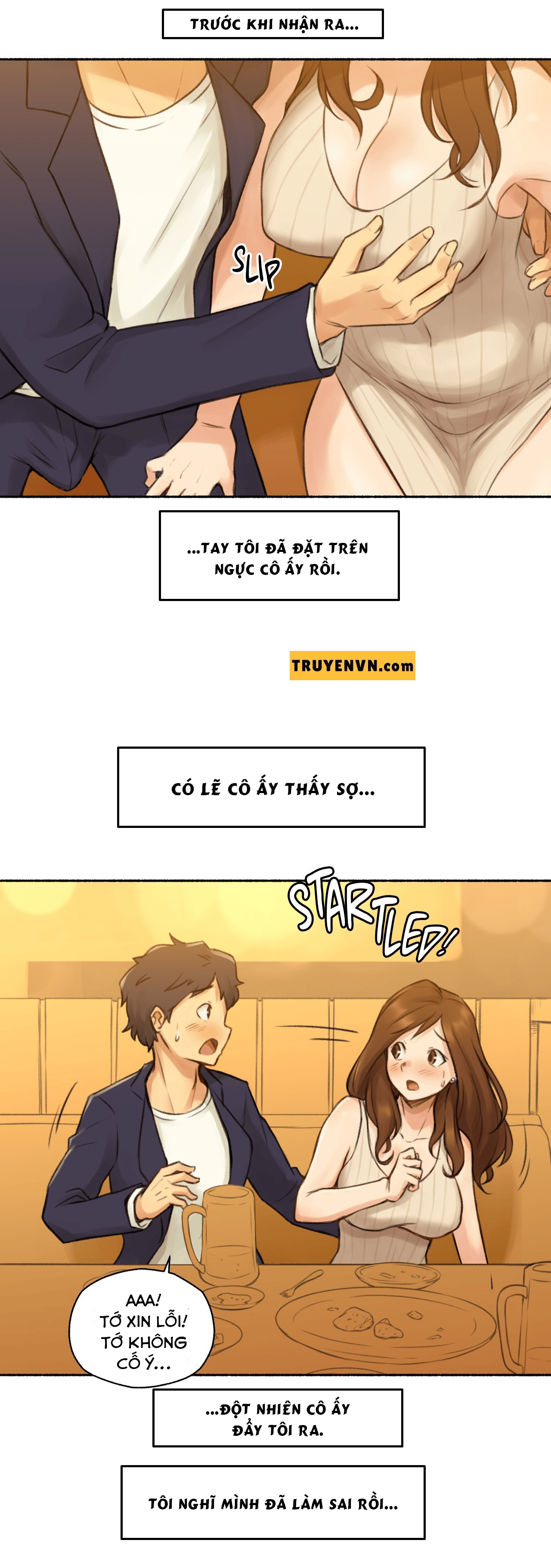 Bạn Đã Xxx Bao Giờ Chưa? Chương 6 page 21 - Giả Dược