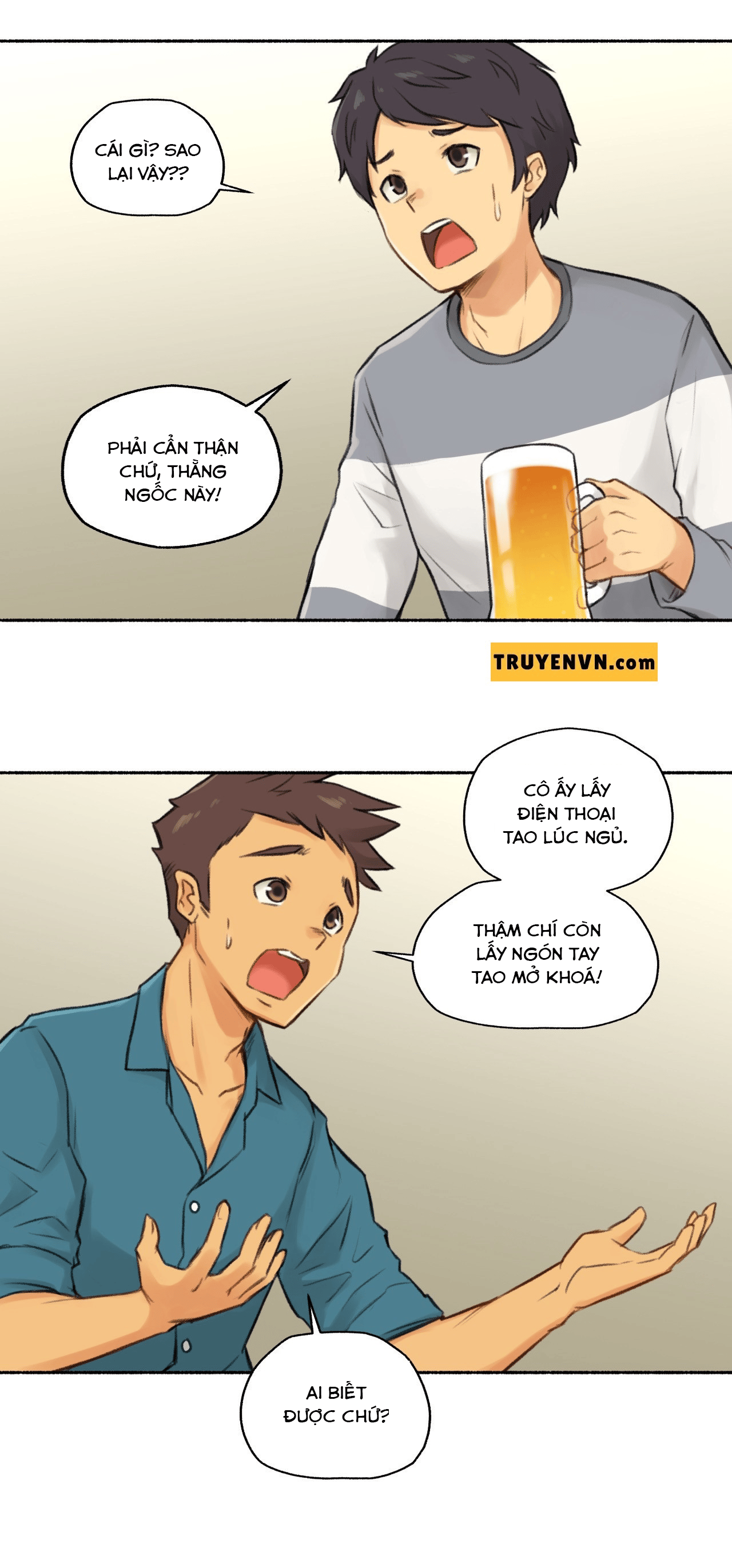 Bạn Đã Xxx Bao Giờ Chưa? Chương 6 page 6 - Giả Dược