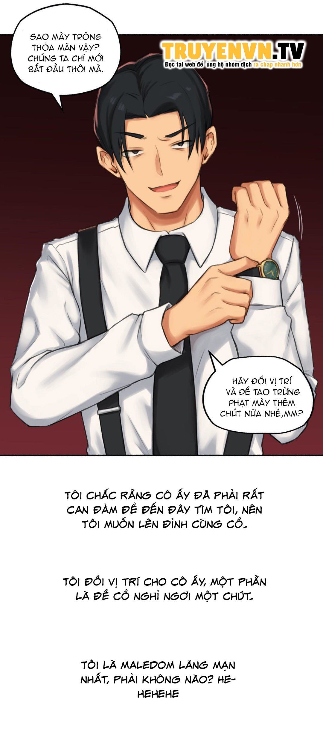 Bạn Đã Xxx Bao Giờ Chưa? Chương 60 page 34 - Giả Dược