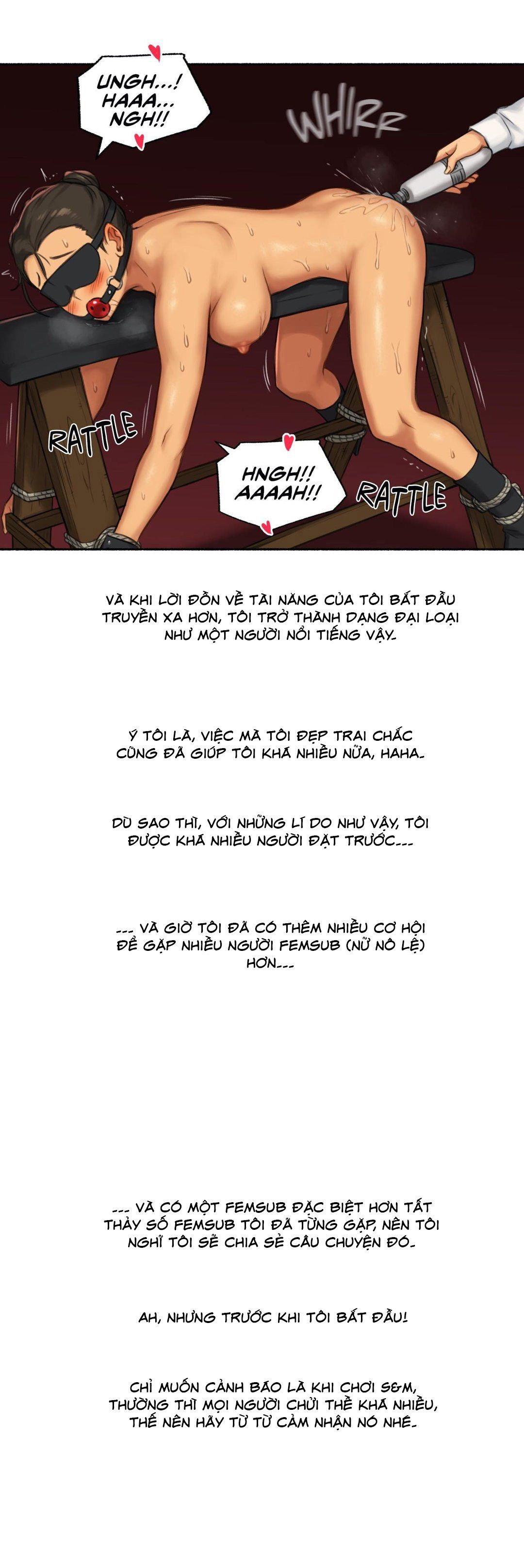 Bạn Đã Xxx Bao Giờ Chưa? Chương 60 page 8 - Giả Dược