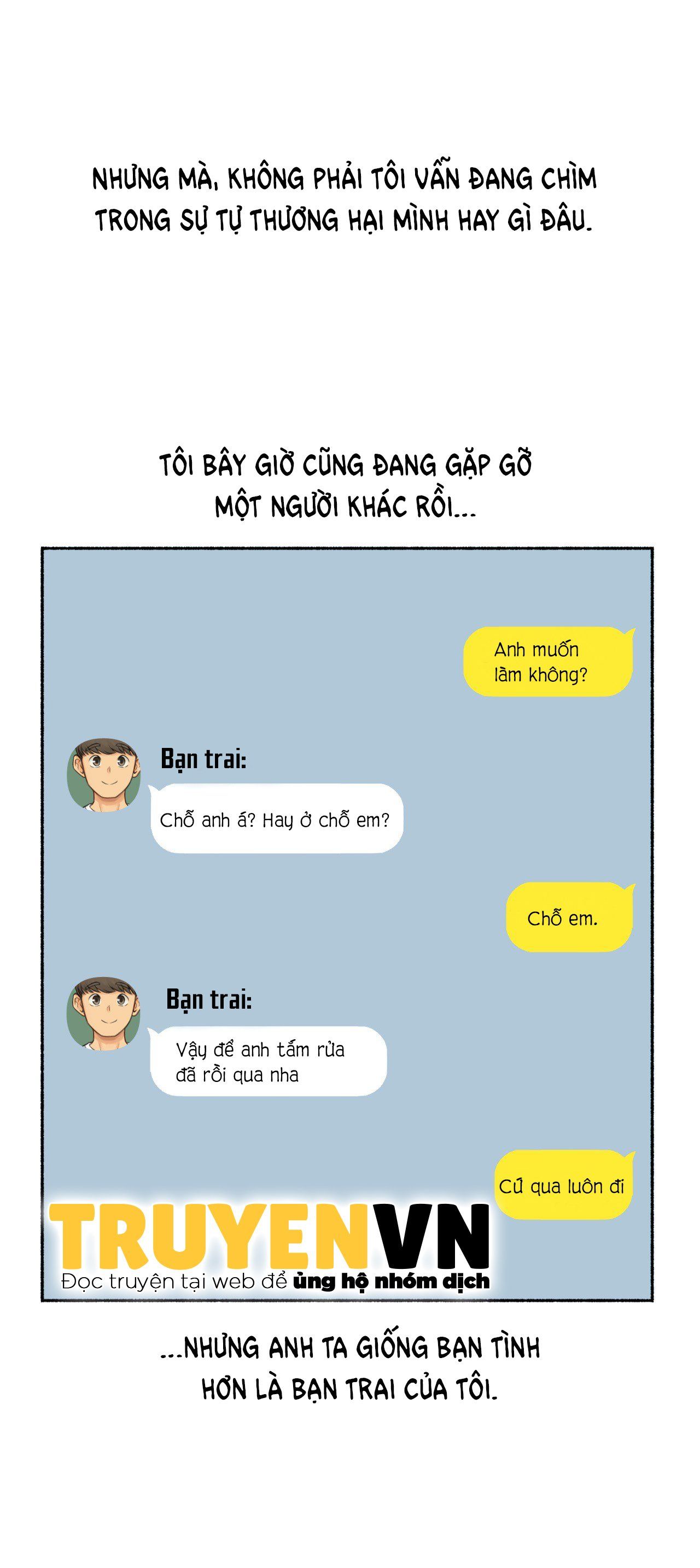 Bạn Đã Xxx Bao Giờ Chưa? Chương 65 page 6 - Giả Dược