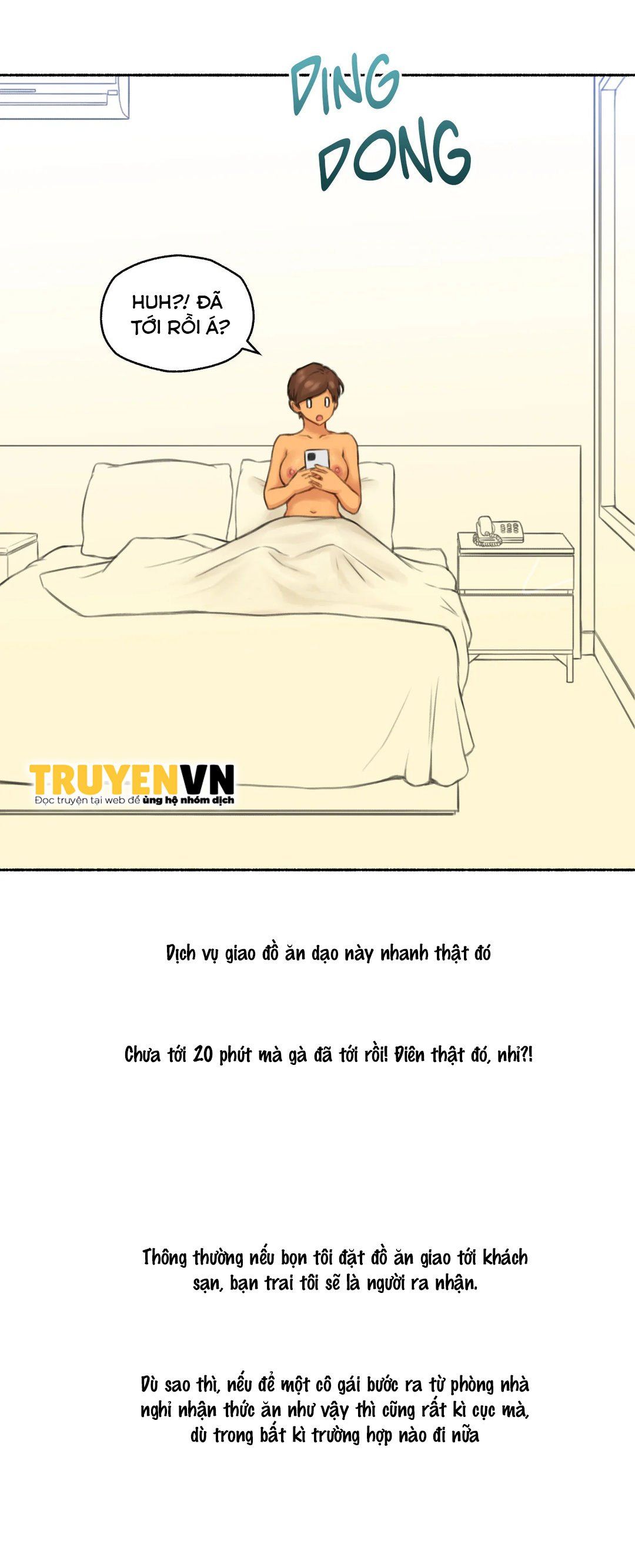 Bạn Đã Xxx Bao Giờ Chưa? Chương 72 page 11 - Giả Dược