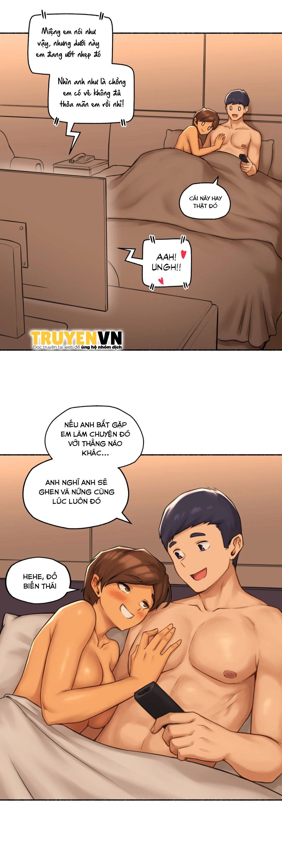 Bạn Đã Xxx Bao Giờ Chưa? Chương 72 page 7 - Giả Dược