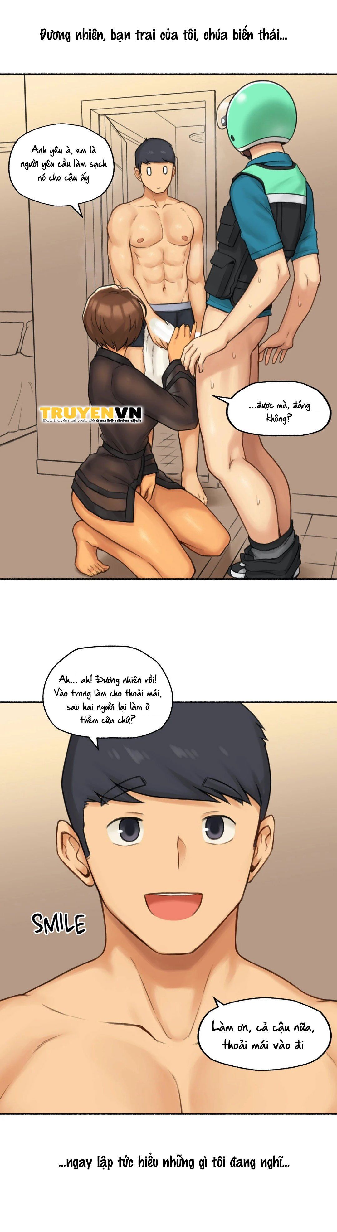 Bạn Đã Xxx Bao Giờ Chưa? Chương 73 page 8 - Giả Dược