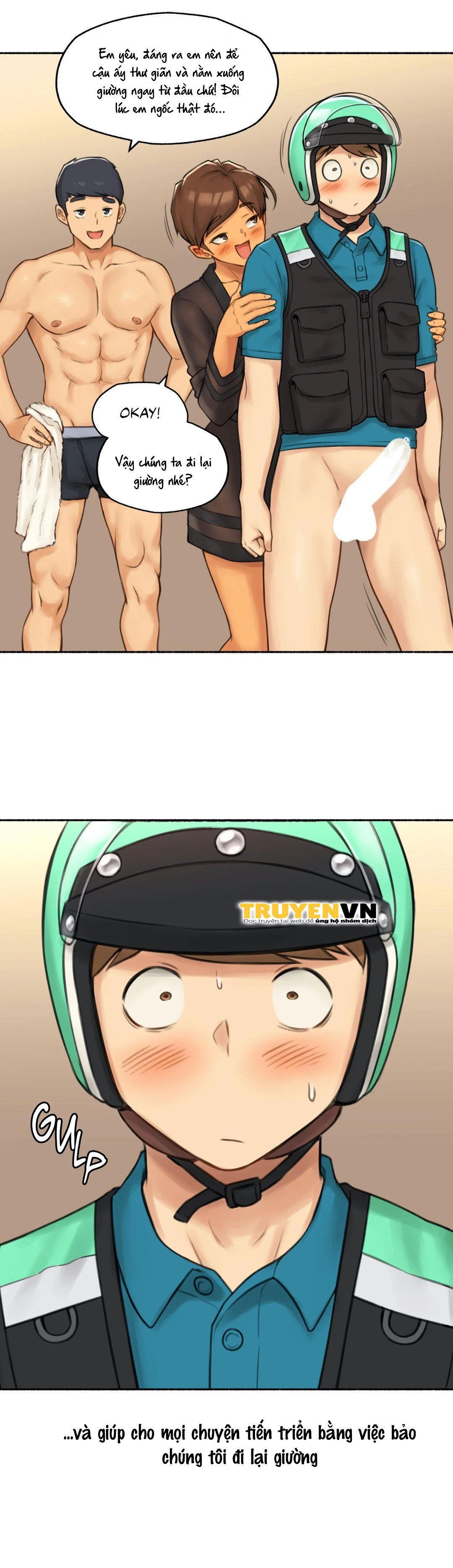 Bạn Đã Xxx Bao Giờ Chưa? Chương 73 page 9 - Giả Dược