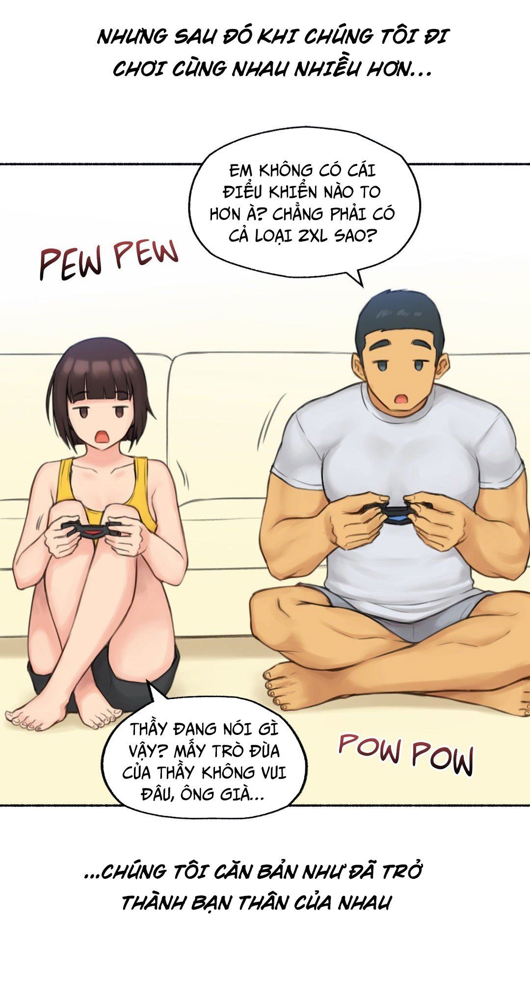 Bạn Đã Xxx Bao Giờ Chưa? Chương 74 page 25 - Giả Dược