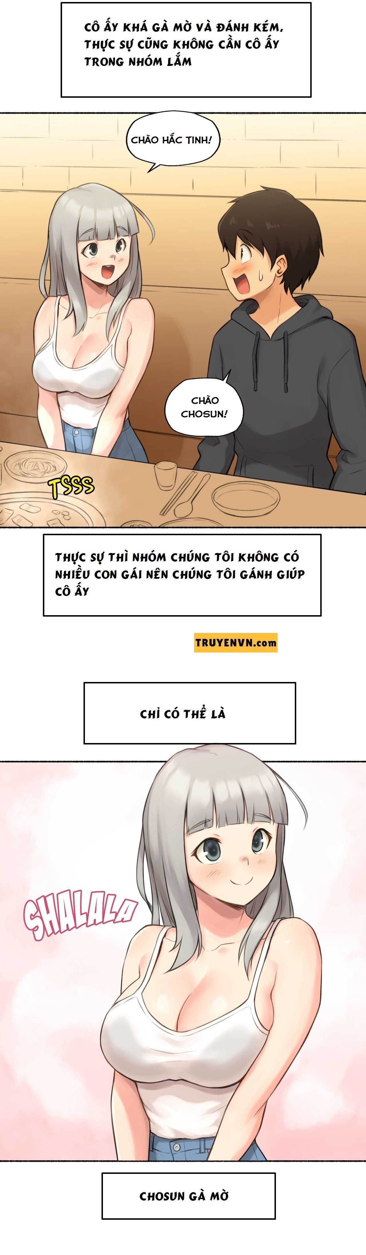 đọc truyện Bạn Đã Xxx Bao Giờ Chưa? Chương 8 ảnh 13 tại Thiên Thai Truyện