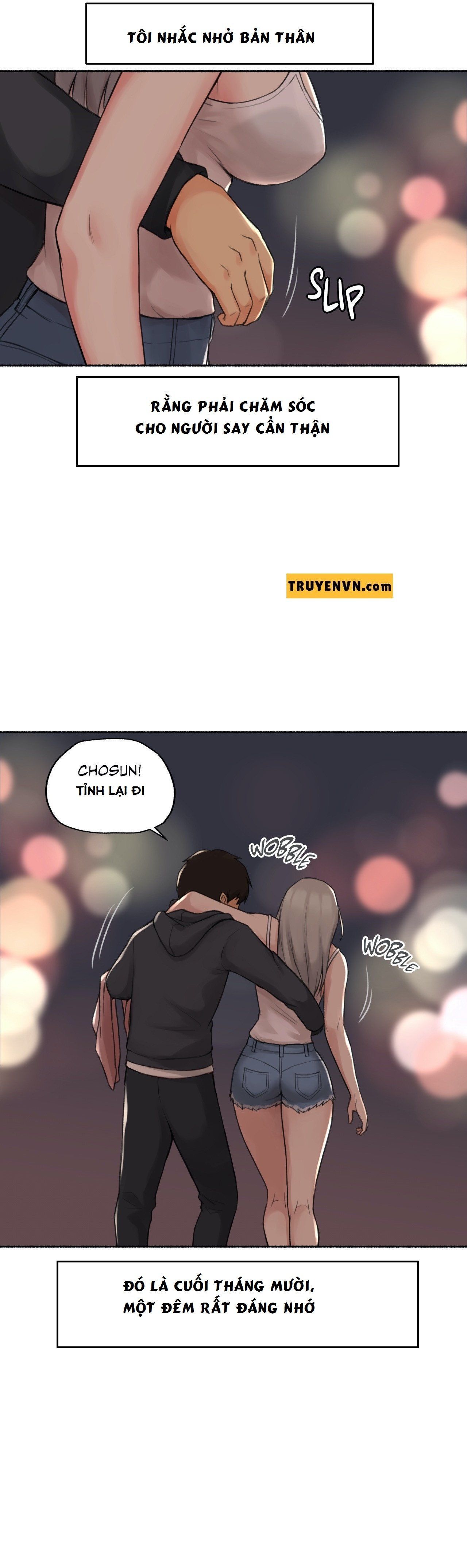 Bạn Đã Xxx Bao Giờ Chưa? Chương 9 page 11 - Giả Dược