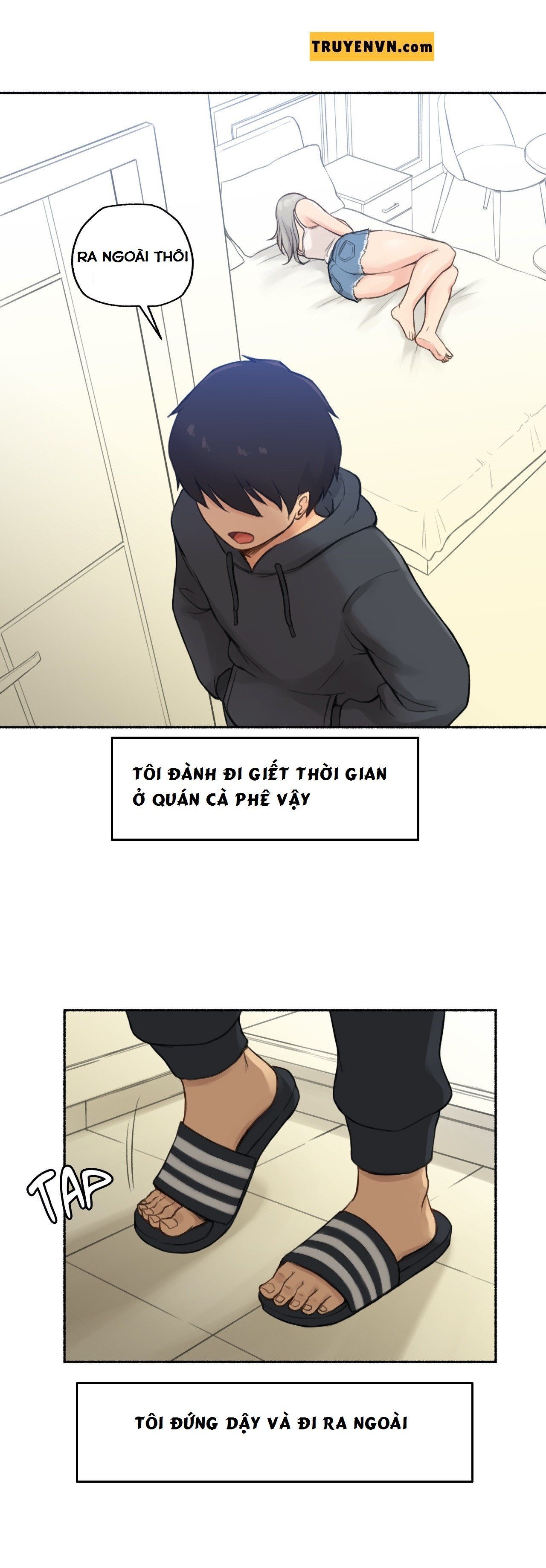 Bạn Đã Xxx Bao Giờ Chưa? Chương 9 page 18 - Giả Dược