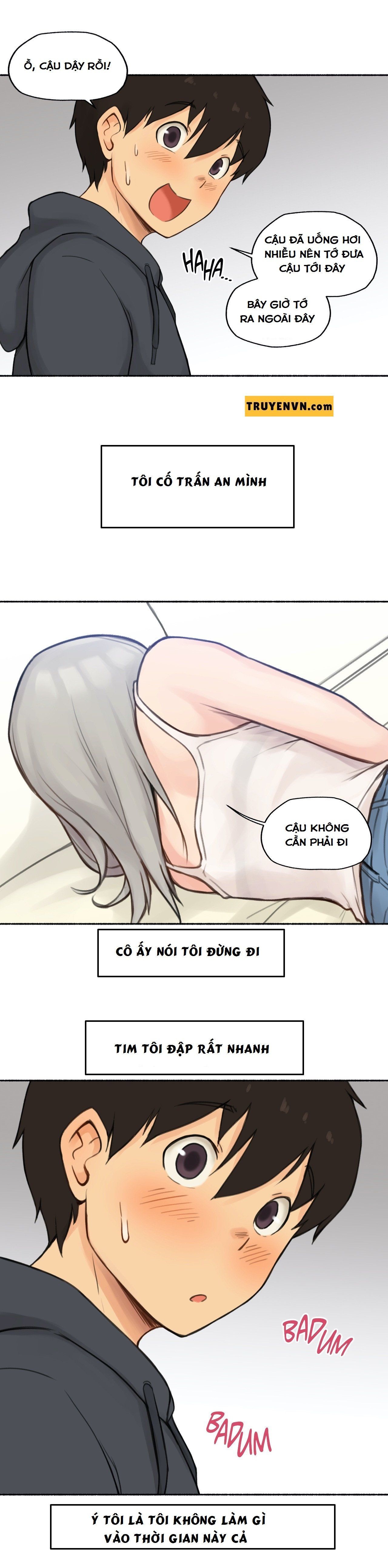 Bạn Đã Xxx Bao Giờ Chưa? Chương 9 page 20 - Giả Dược