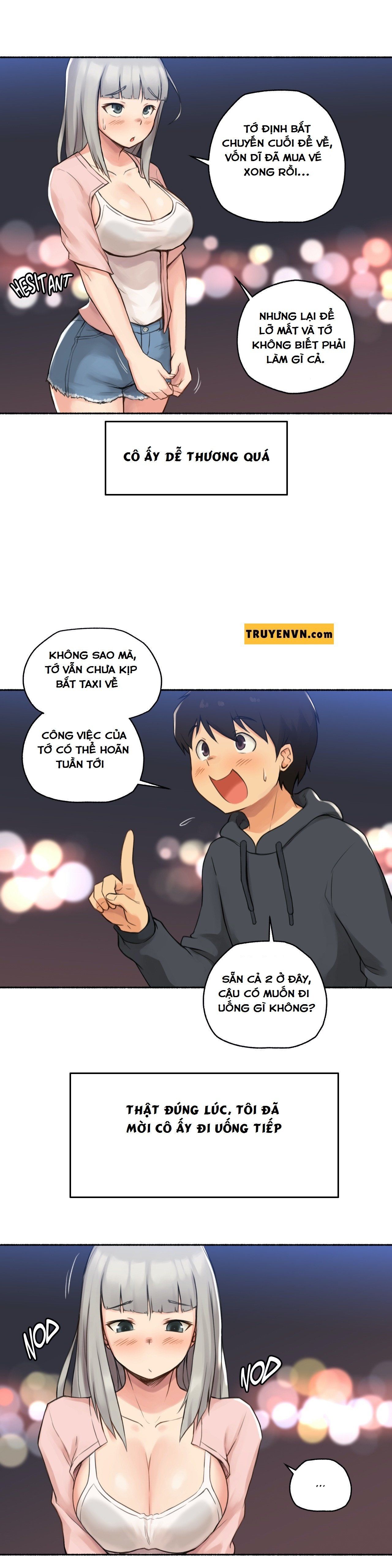 Bạn Đã Xxx Bao Giờ Chưa? Chương 9 page 3 - Giả Dược