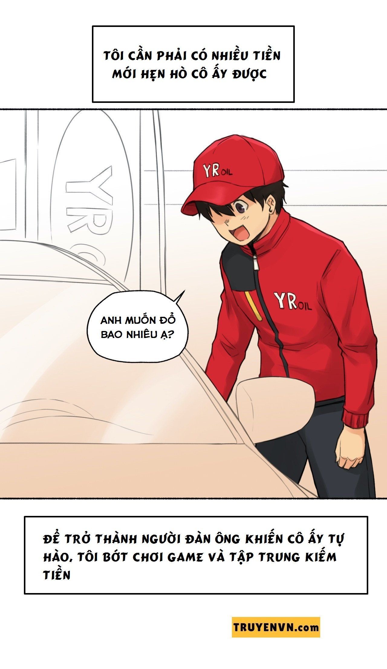 Bạn Đã Xxx Bao Giờ Chưa? Chương 9 page 35 - Giả Dược