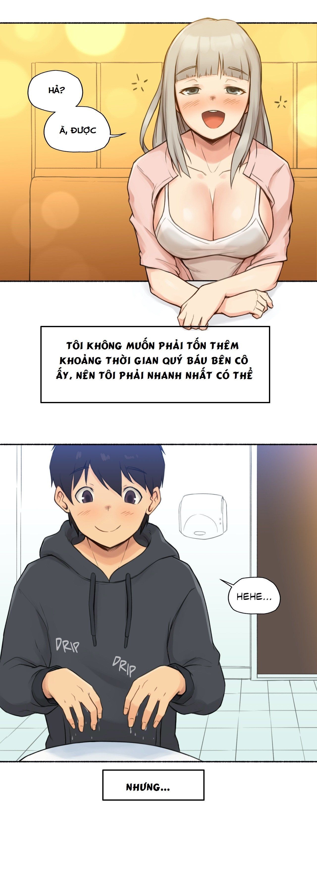 Bạn Đã Xxx Bao Giờ Chưa? Chương 9 page 7 - Giả Dược