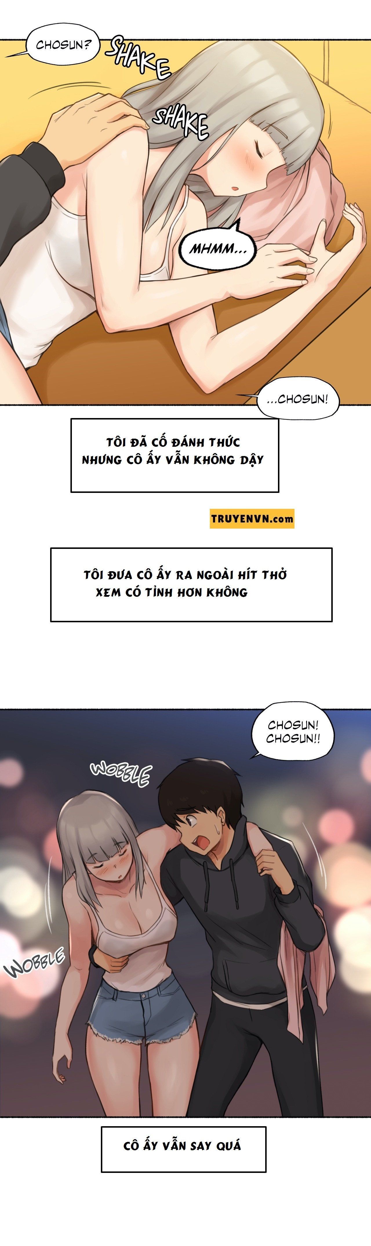 Bạn Đã Xxx Bao Giờ Chưa? Chương 9 page 9 - Giả Dược