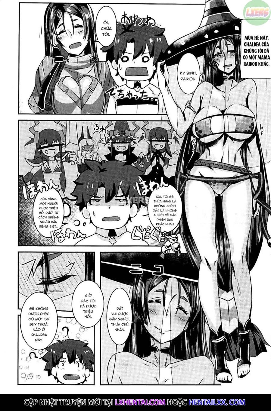 Bạn Đến Trường Bằng Cách Nào? Oneshot page 6 - Giả Dược