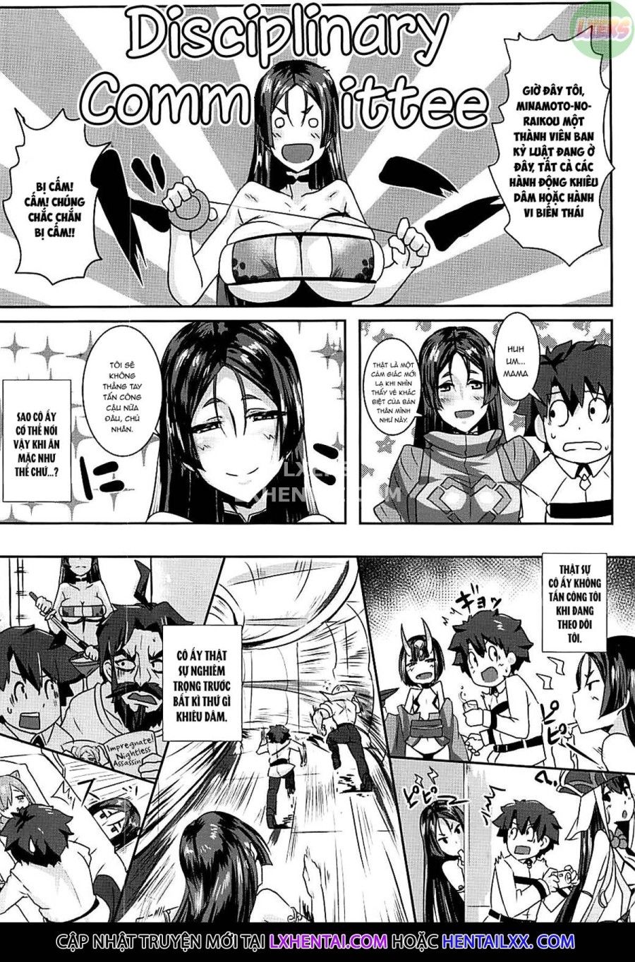Bạn Đến Trường Bằng Cách Nào? Oneshot page 7 - Giả Dược