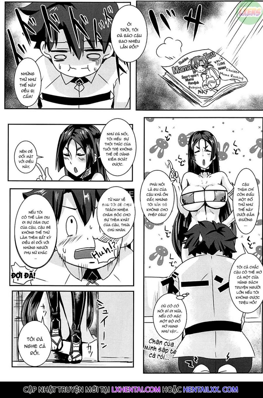 Bạn Đến Trường Bằng Cách Nào? Oneshot page 8 - Giả Dược