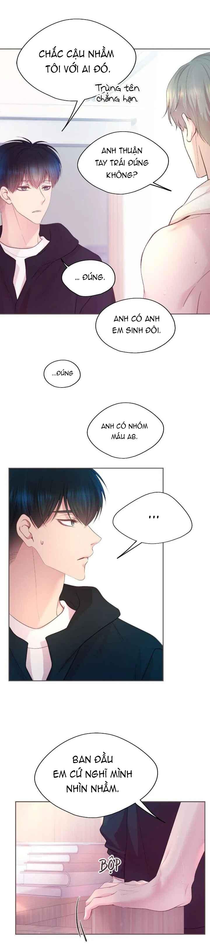 đọc truyện Bạn Đời Định Mệnh Chương 1 ảnh 24 tại Truyện Dạ Ký
