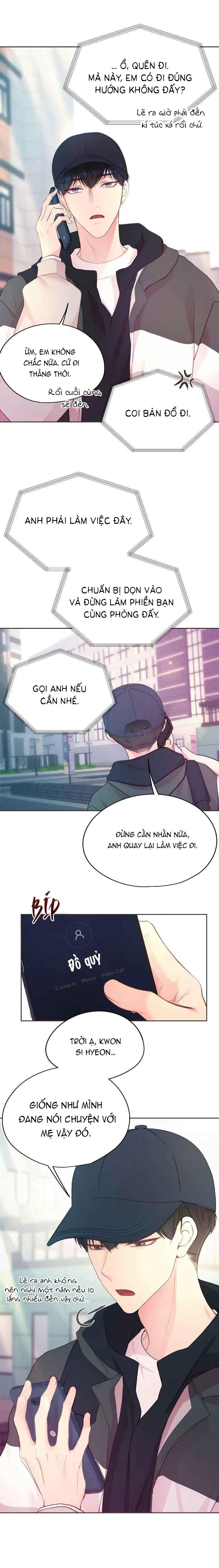 đọc truyện Bạn Đời Định Mệnh Chương 1 ảnh 9 tại Truyện Dạ Ký