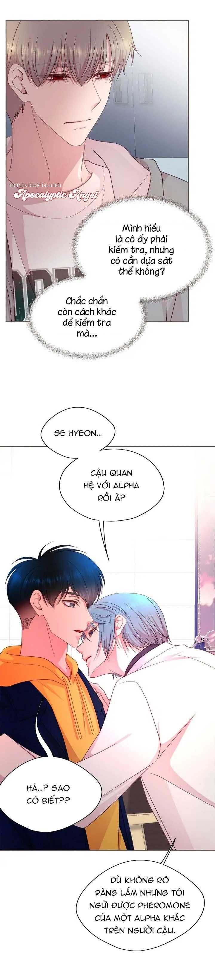 đọc truyện Bạn Đời Định Mệnh Chương 13 ảnh 23 tại Truyện Dạ Ký