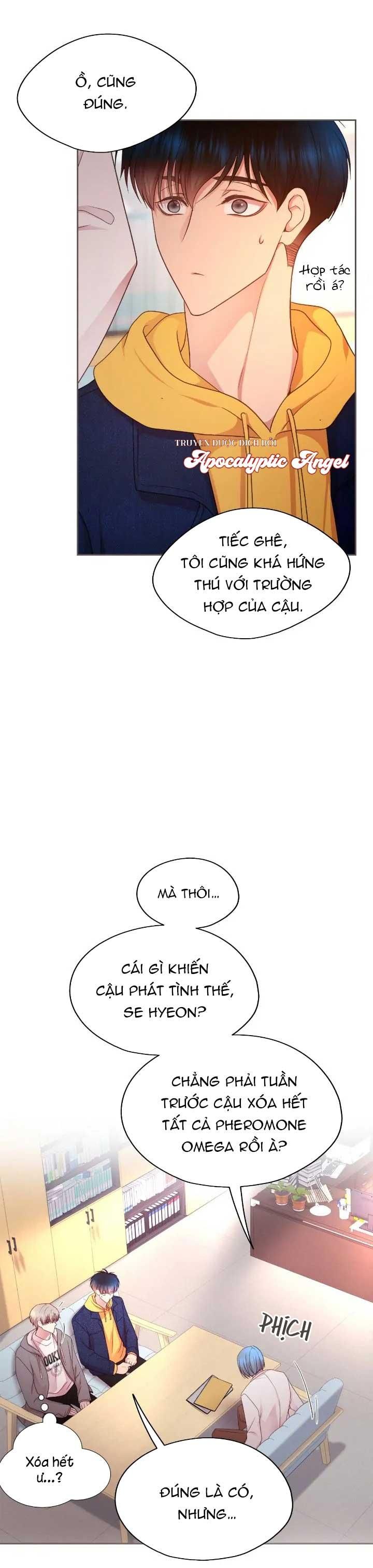 đọc truyện Bạn Đời Định Mệnh Chương 14 ảnh 5 tại Truyện Dạ Ký