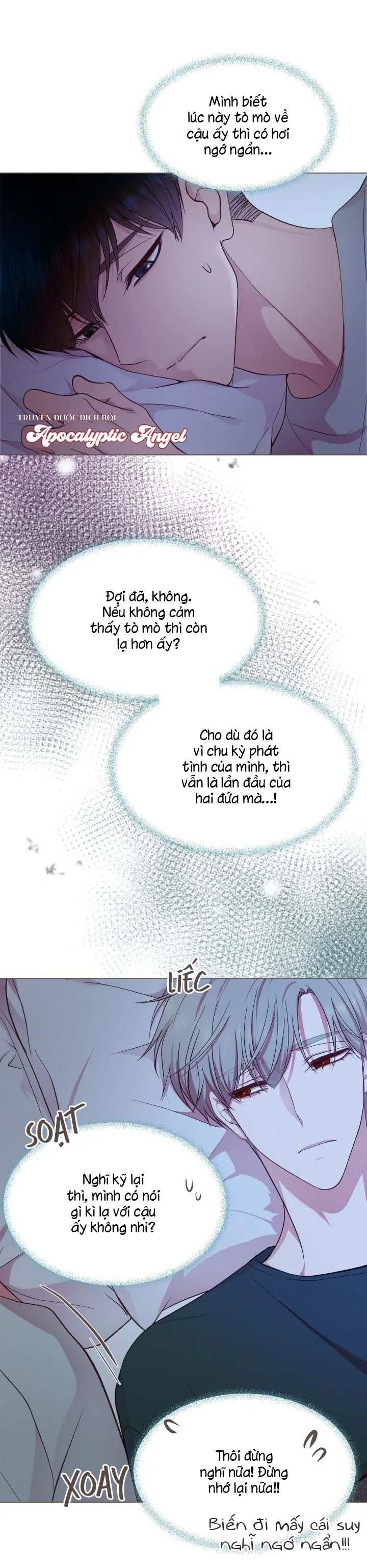 đọc truyện Bạn Đời Định Mệnh Chương 15 ảnh 5 tại Truyện Dạ Ký