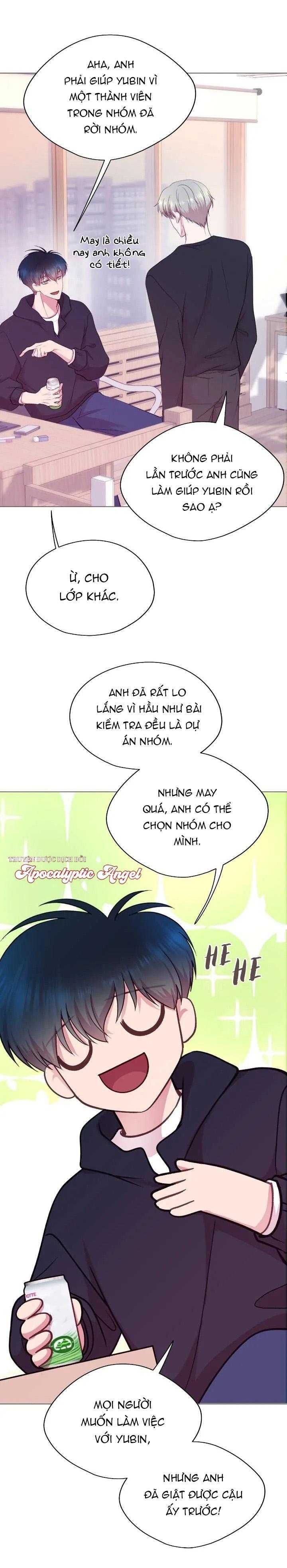 đọc truyện Bạn Đời Định Mệnh Chương 16 ảnh 12 tại Truyện Dạ Ký