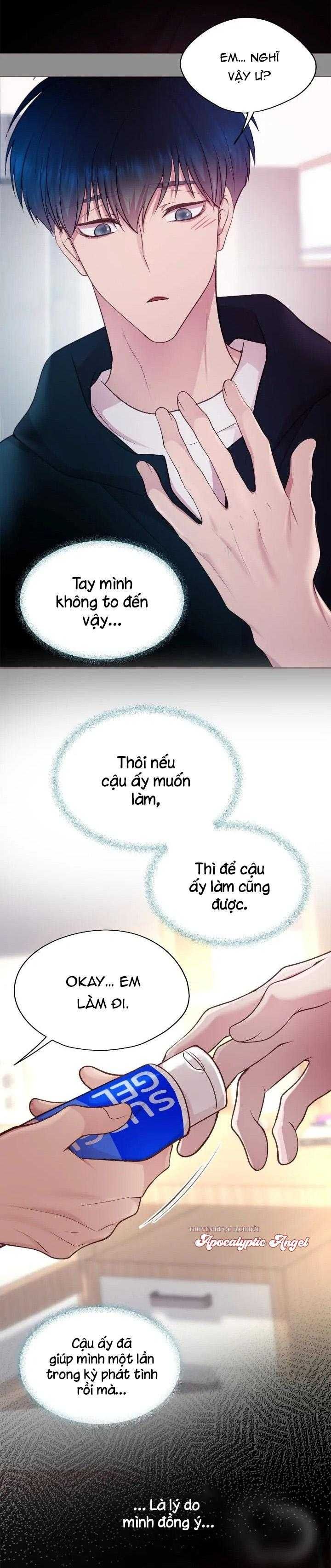 đọc truyện Bạn Đời Định Mệnh Chương 17 ảnh 10 tại Truyện Dạ Ký
