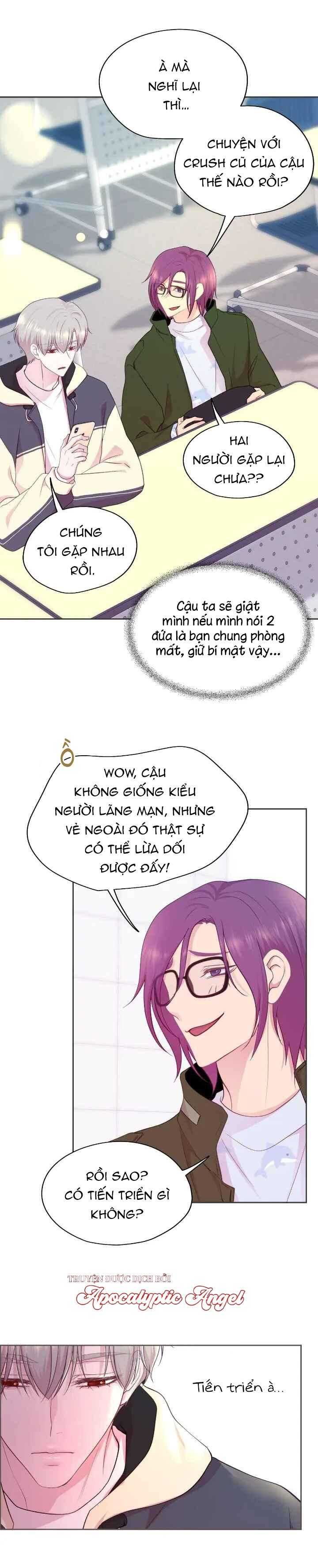 đọc truyện Bạn Đời Định Mệnh Chương 4 ảnh 8 tại Thiên Thai Truyện