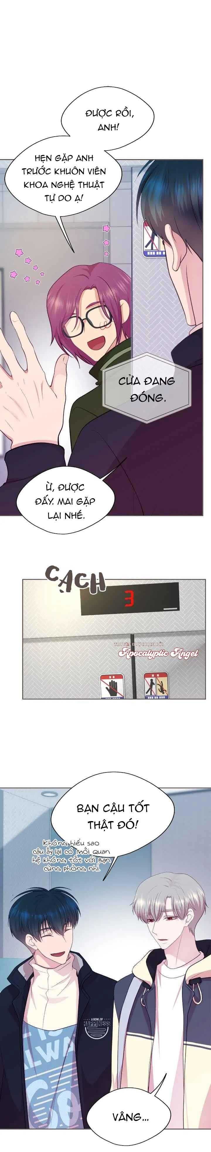 đọc truyện Bạn Đời Định Mệnh Chương 6 ảnh 2 tại Truyện Dạ Ký